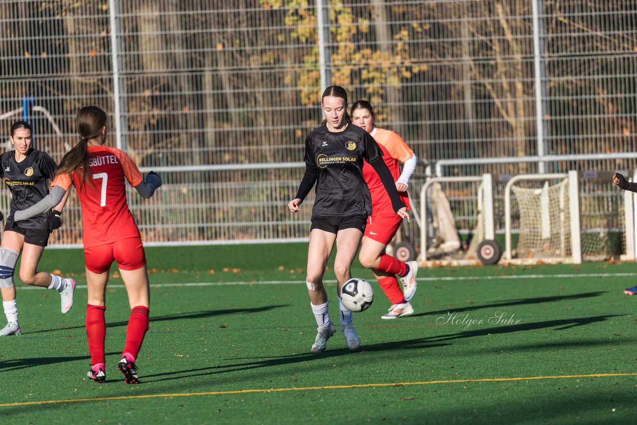 Bild 274 - wBJ VfL Pinneberg2 - Eimsbuttler TV 3 : Ergebnis: 5:0